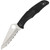 Spyderco Pacific Salt 2 Folding Knife - Serrated - Black