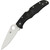 Spyderco Endura 4 Flat Ground Knives - Black