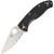 Spyderco Tenacious Lightweight Folding Knife - Partially Serrated