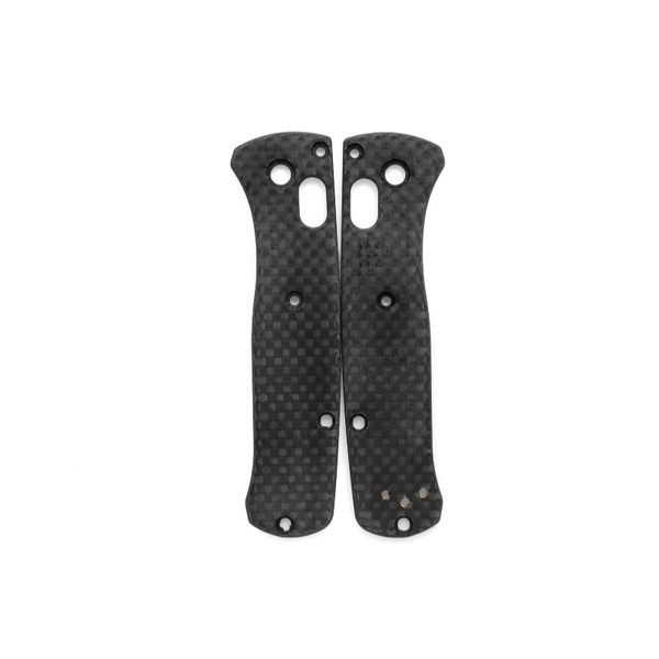 Flytanium Carbon Fiber Scales for Benchmade Mini Bugout Knife