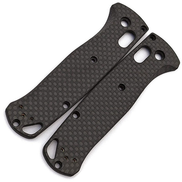 Flytanium Carbon Fiber Scales for Benchmade Bugout Knife