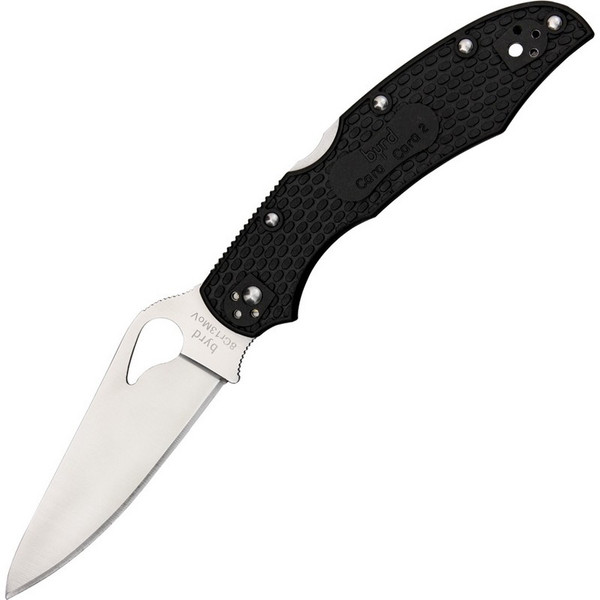 Spyderco Byrd Cara Cara 2 Knife  - Black