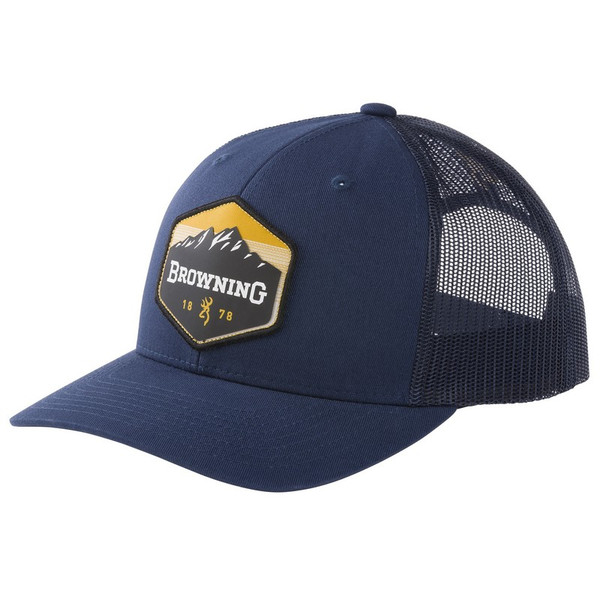 Browning Diamond Creek Caps - Blue