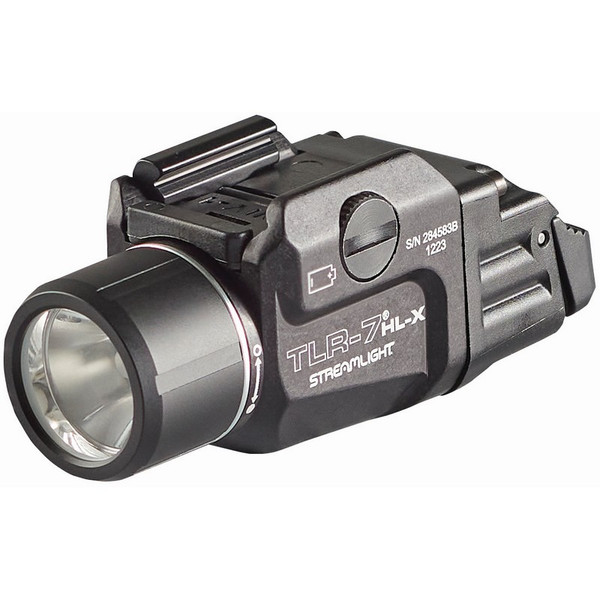 Streamlight TLR-7 HL-X USB Gun Light - Black