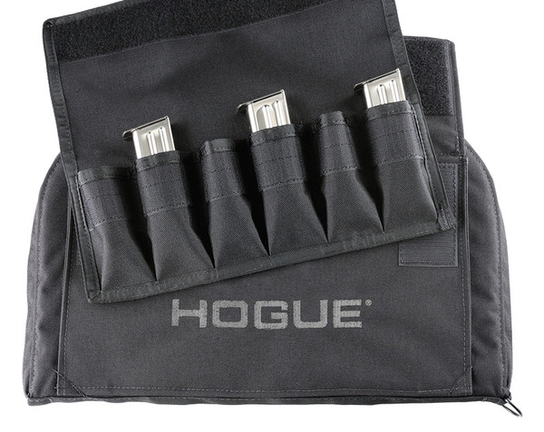 Hogue Large Pistol Bag with Magazine Pouch - Black