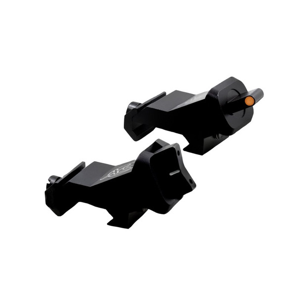 XS Sights XTI2 DXS Ember Standard Dot Orange for AR-15 Rifles