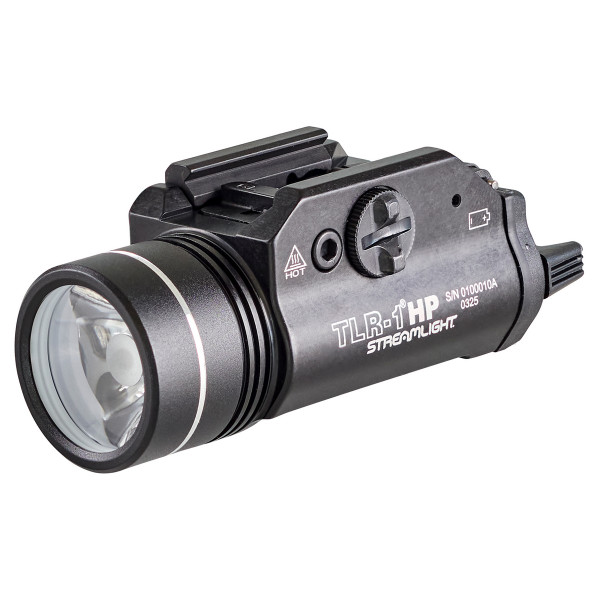 Streamlight TLR-1 HP Tactical Gun Mount Flashlight - Black