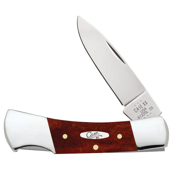 Case Smooth Chestnut Bone Lockback Knife