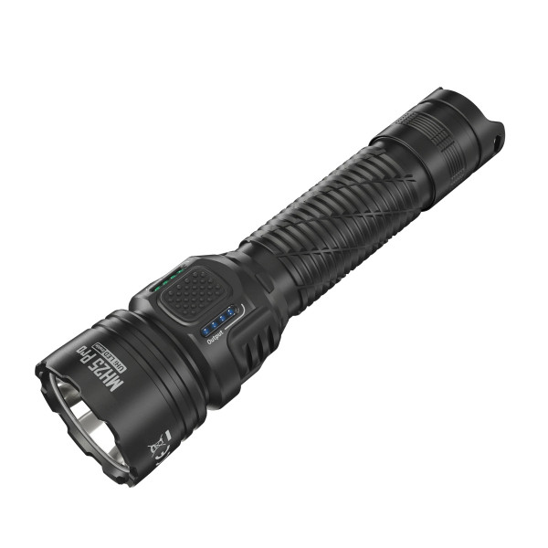 Nitecore MH25 Pro Long Throw Rechargeable Flashlight