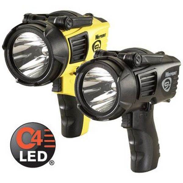 Streamlight WayPoint LED Flashlight 550 lumens - Yellow, Black