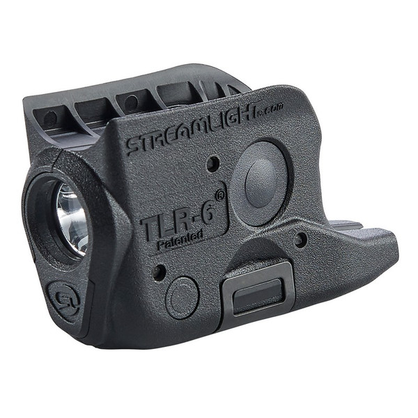 Streamlight TLR-6 Tactical Flashlight without Laser - Glock 42/43