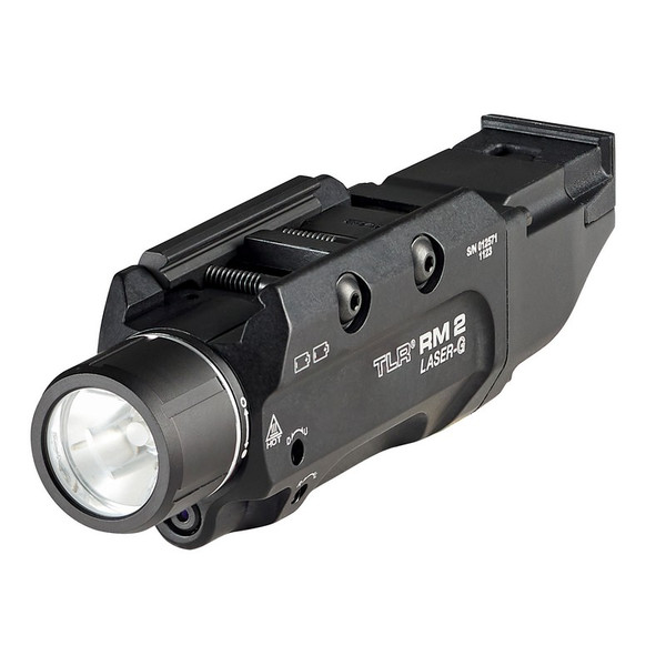 Streamlight TLR RM 2 Green Laser Rail Mounted Light