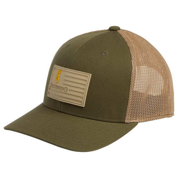 Browning Recon Flag Caps - Loden