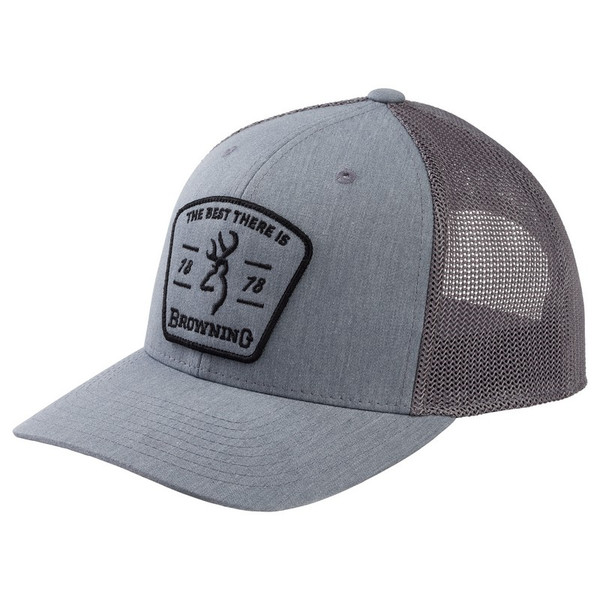 Browning Raider Caps - Gray