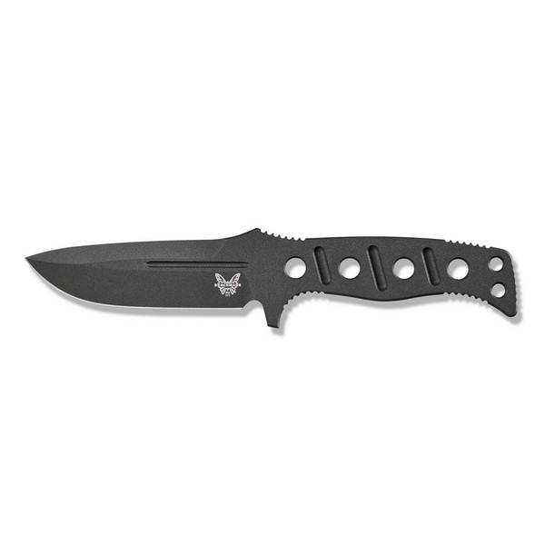 Benchmade Adamas Fixed Blade Knives - Black