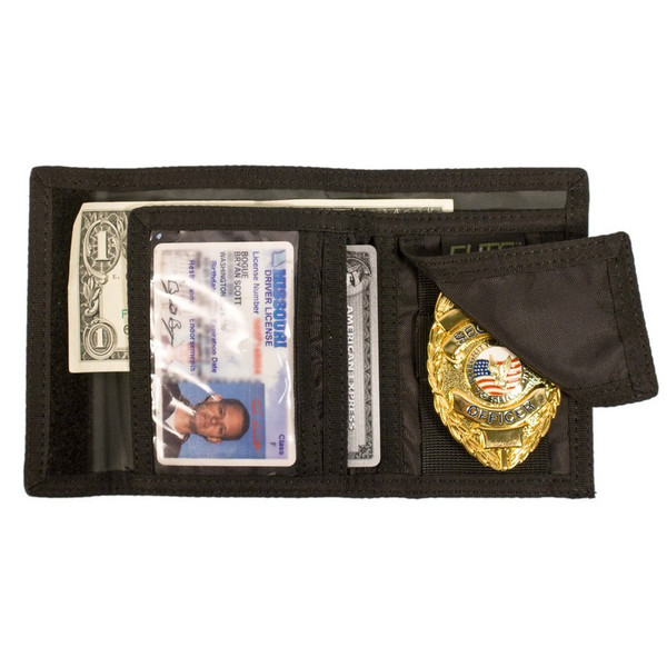 Elite Survival Badge Wallet