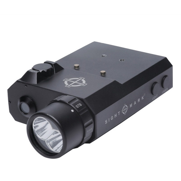 Sightmark LoPro Combo Flashlight (Visible & IR) and Green Laser Sight - Black