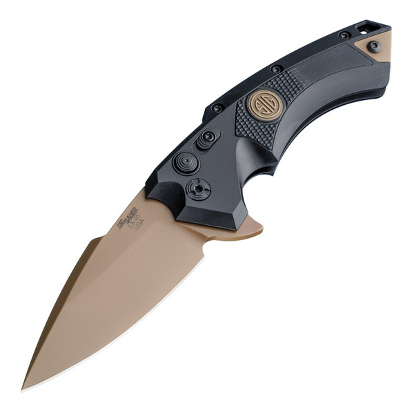 Hogue Sig X5 Emperor Scorpion Flipper Knife Spear Point