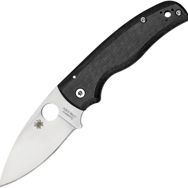 Spyderco Shaman Folding Knife - Plain