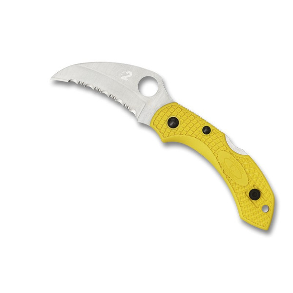 Spyderco Dragonfly 2 Salt Hawkbill Knife