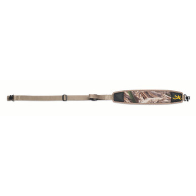 Browning Camo neopreen hondenvesten, verstelbaar jachthondenvest met flexibele borstplaat, Realtree MAX-5 (5mm), X-Large