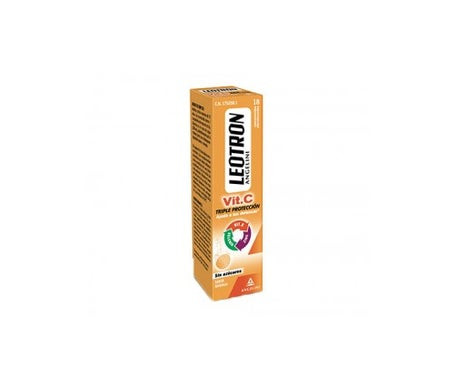 Leotron vit. c 18 comprimidos efervescentes