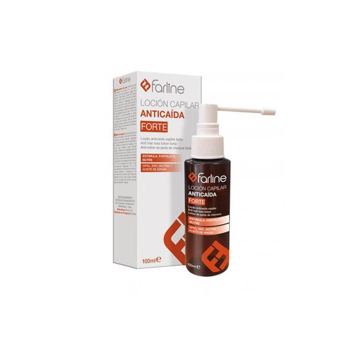 Farline loción capilar anticaída forte 100 mL