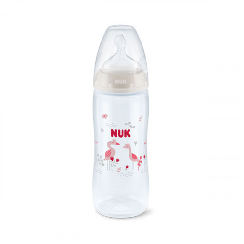 Nuk biberón fc+ pp 360 mL silicona
