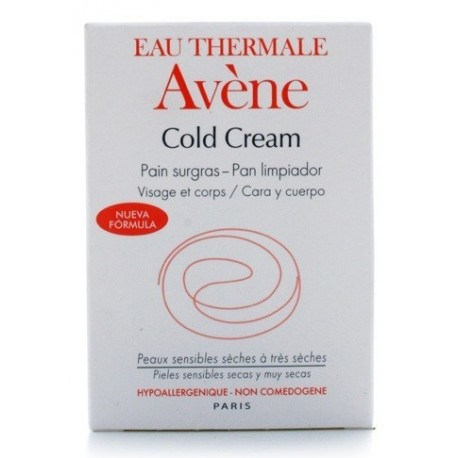 Avene pan limpiador al cold cream