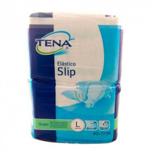Tena slip anatómico c/e supernoch t-g 80 U