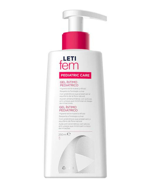 Letifem gel íntimo pediátrico