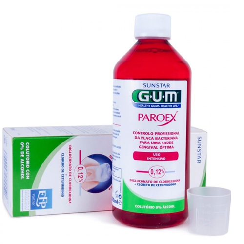 Gum paroex colutorio clorhexidina 500 mL