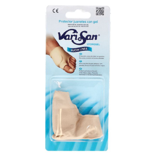 Protector juanetes hydrogel varisan t - gde
