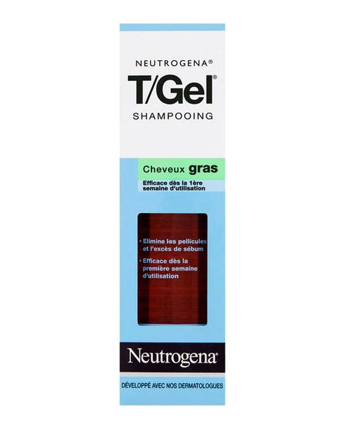 Champú t/gel cabello normal/graso 250 mL neutrogena