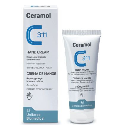 Ceramol 311 crema manos 100 mL