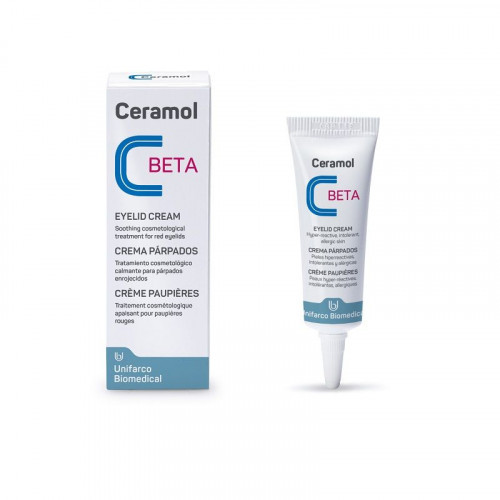 Ceramol beta crema párpados 10 mL