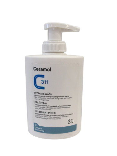 Ceramol 311 gel íntimo 250 mL e.m.