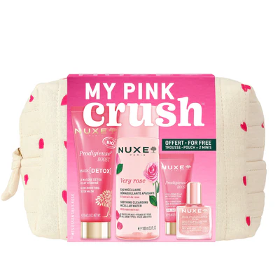 NUXE PACK TRAVEL KIT MY PINK CRUSH  ROSE