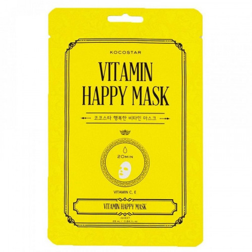 Kocostar mascarilla vitamin happy 1 unidad
