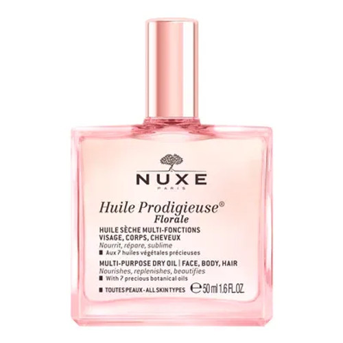 NUXE HUILE PRODIGIEUSE FLORALE  1 ENVASE 50 ML NUXE HUILE PRODIGIEUSE FLORALE  1 ENVASE 50 ML