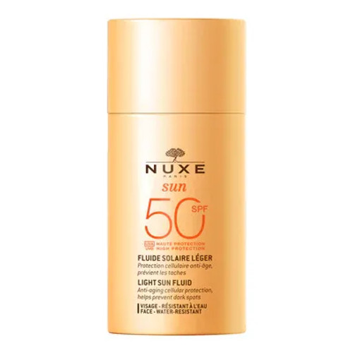 NUXE SUN FLUIDO LIGERO ROSTRO SPF 50  1 ENVASE 50 ml NUXE SUN FLUIDO LIGERO ROSTRO SPF 50  1 ENVASE 50 ml