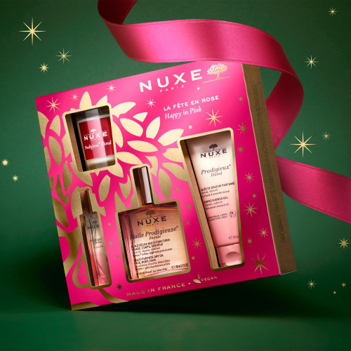 Nuxe cofre noel huile floral 21