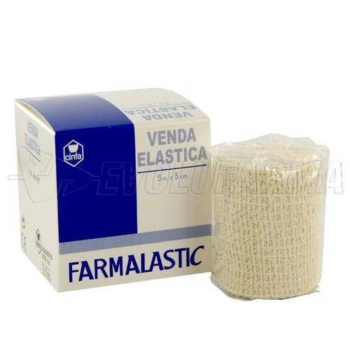 Venda elástica cinfa 5 m. x 5 cm.