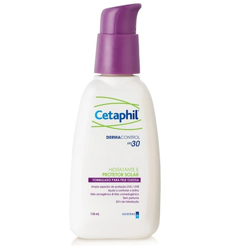 Cetaphil dermacontrol hidratante FPS 30 118 mL