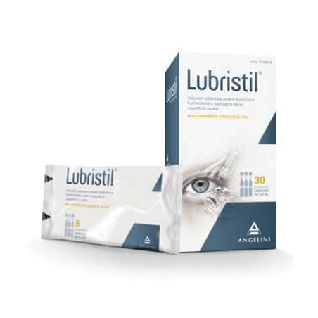 Lubristil hialuronato sequedad ocul