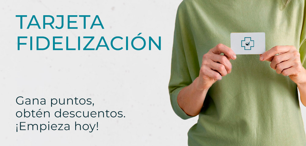 Tarjeta Fidelización Farmacia Embajadores 122