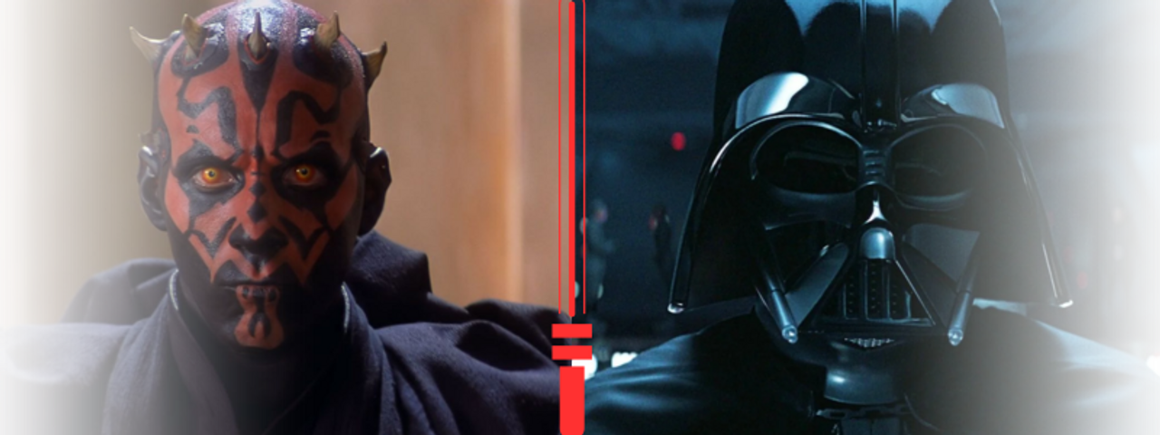 darth vader vs darth maul