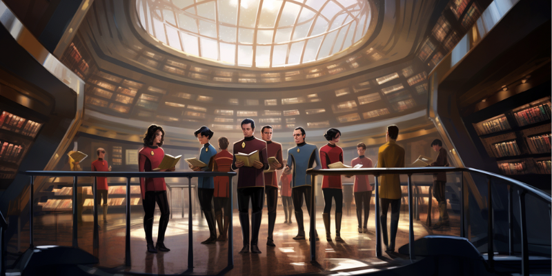 Riker waits on a shipment from SciFier.com