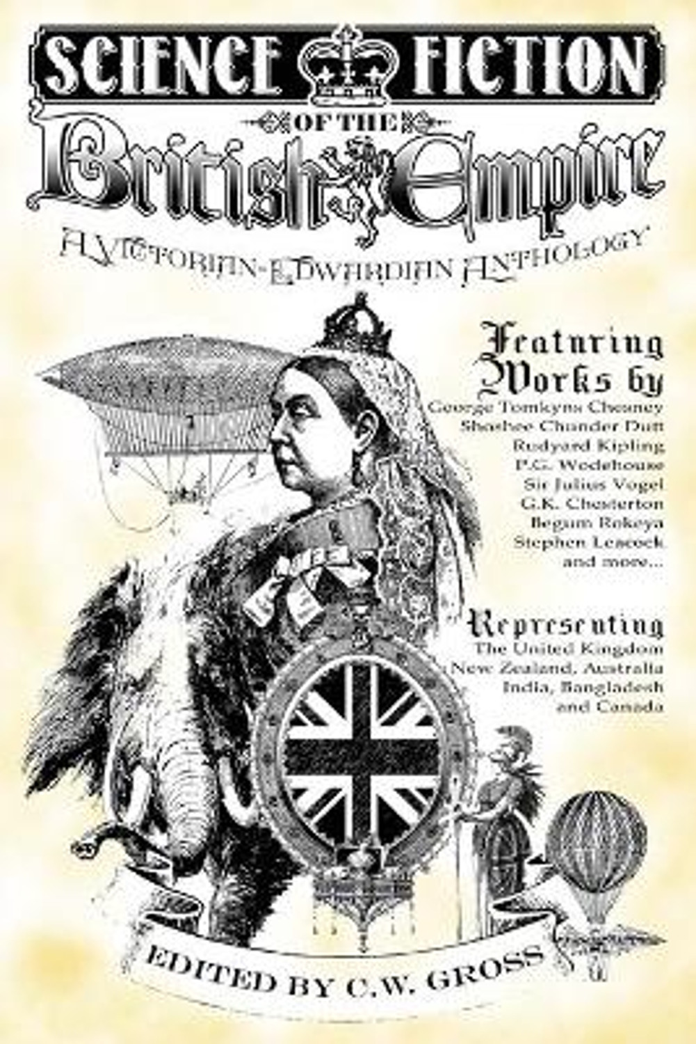 Science Fiction of the British Empire A VictorianEdwardian Anthology