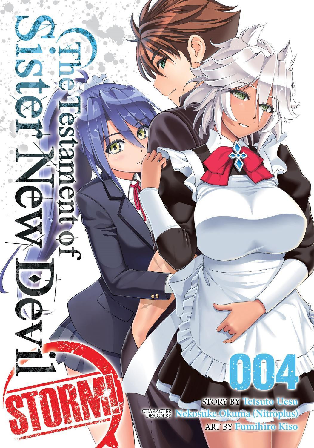 Devils Testamet The Testament of Sister New Devil STORM! Vol. 4 by Tetsuto Uesu ...